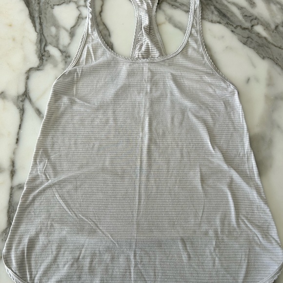 Lululemon racerback tanks. All size 6. Bundle of 4. Purple, white, orange, pink - Picture 5 of 9